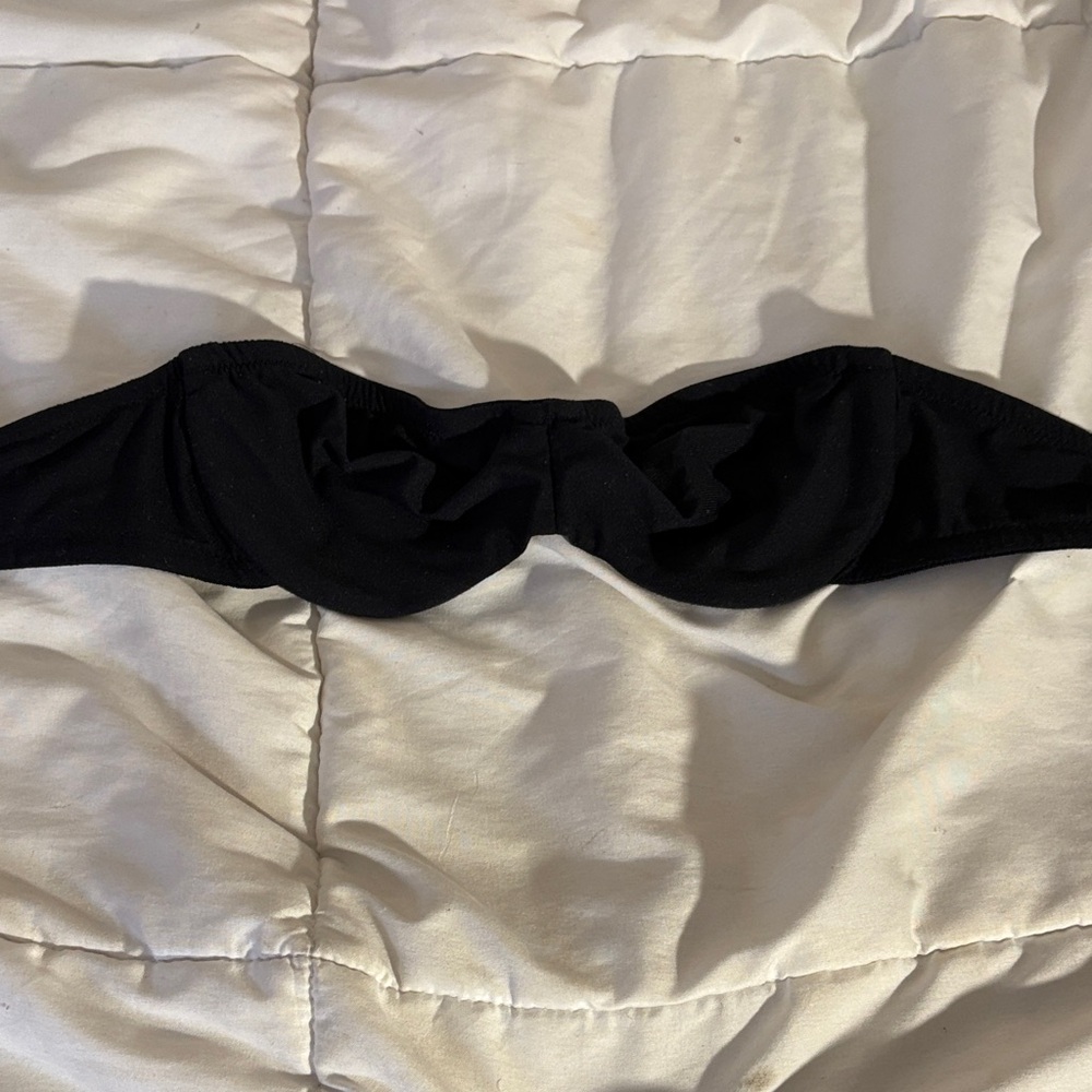 DKNY Strapless Black Women's Bra